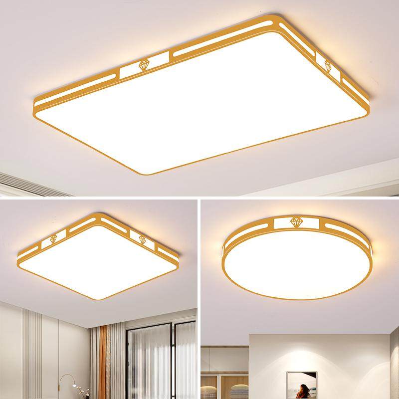led客厅灯吸顶灯主卧室灯简约现代房间灯新中式2026新款网红灯具,家装灯饰光源,客厅吸顶灯,淘宝优惠券,粉丝福利购,淘宝优惠卷