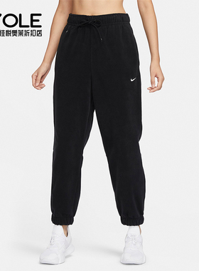 Nike/耐克正品冬季女士加绒保暖宽松休闲运动长裤FB5579-010