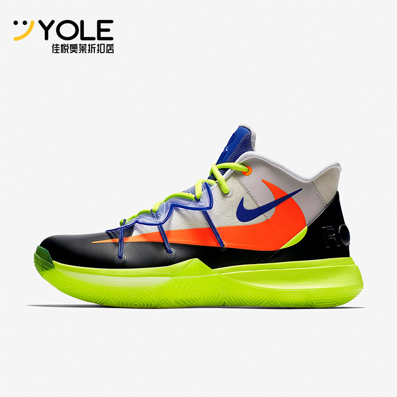 Nike/耐克正品Kyrie 5 ROKIT联名欧文5男士篮球鞋CJ7853-900