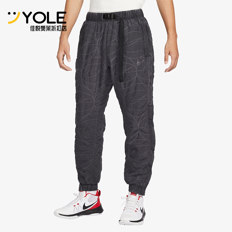 耐克正品男子梭织运动长裤