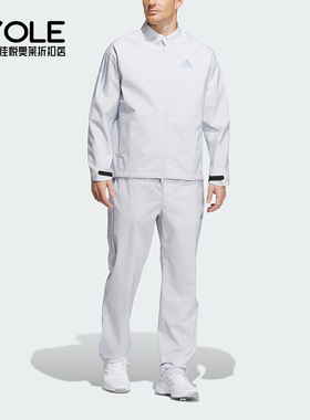 Adidas/阿迪达斯正品RAIN.RDY SUIT男士高尔夫长袖套装HS9977