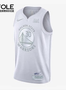 Nike/耐克正品夏季新款男子篮球运动背心T恤CT4203-100