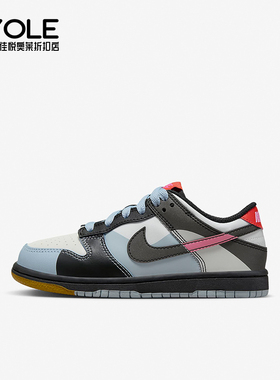 Nike/耐克正品春季新款GS女子大童复古低帮板鞋FJ2687-100