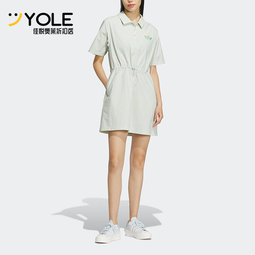 阿迪达斯女子舒适运动连衣裙