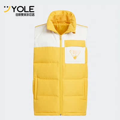 阿迪达斯正品儿童羽绒马甲