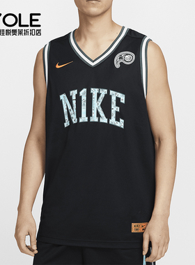 Nike/耐克正品篮球系 Dri-FIT男士时尚无袖篮球球衣HF6136-010