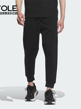 Adidas/阿迪达斯正品秋季新款男士针织束脚运动休闲裤IP4919