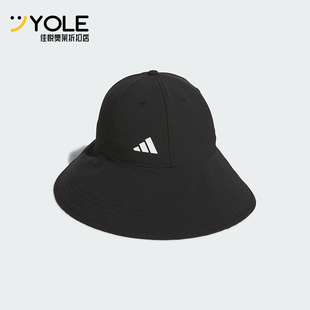 HAT Adidas WIDE 高尔夫女士运动遮阳帽IK9758 阿迪达斯正品