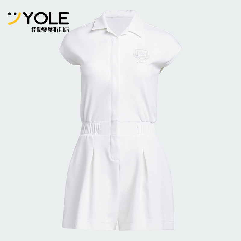 阿迪达斯女士高尔夫连身衣