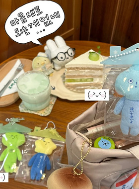 Yukio公仔防尘屋子收纳娃包收纳袋透明高颜值3寸4寸小卡照片卡套