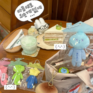 Yukio公仔防尘屋子收纳娃包收纳袋透明高颜值3寸4寸小卡照片卡套
