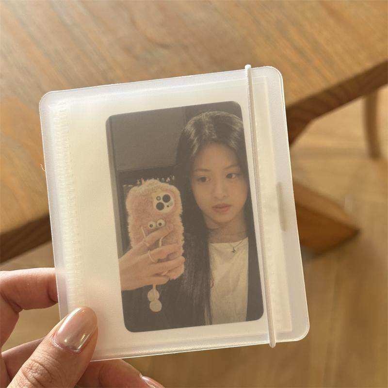 可爱猫狗一宫格卡册3寸