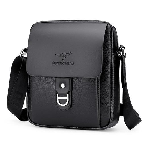 男士单肩包休闲商务斜挎包