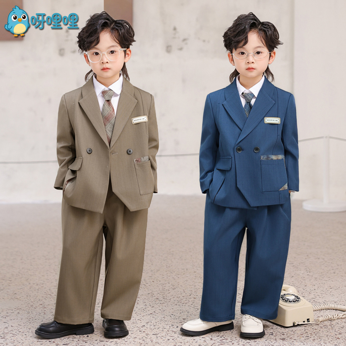高品质儿童礼服赠运费险退换免费