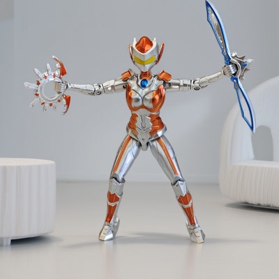 SHF机甲女神格丽乔奥特曼手办男儿童玩具格丽乔战甲闪耀赛罗ACT