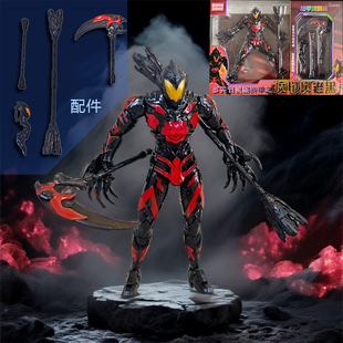 真SHF机甲贝利亚奥特曼手办男女孩儿童玩具格丽乔战甲闪耀赛罗ACT