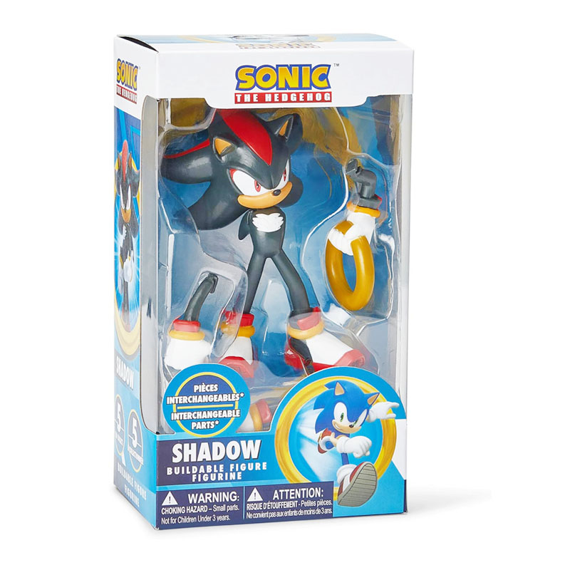 刺猬索尼克手办拆卸可动玩具