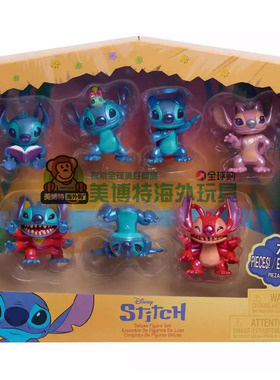 Lilo Stitch 迪士尼 星际宝贝史迪奇 电影盲盒公仔 美国正品 2025