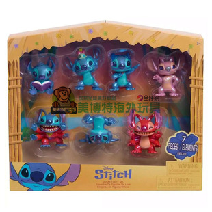 Lilo Stitch 迪士尼 星际宝贝史迪奇 电影盲盒公仔 美国正品 2025