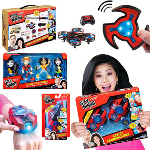 Spy Ninjas 间谍忍者玩具手办人偶公仔测谎仪 渗透任务 美国正品