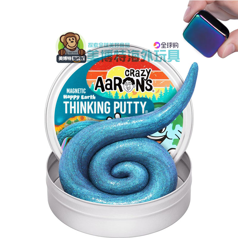 Crazy Aaron s 美国正品 捏捏乐感官解压玩具减压Thinking Putty图片