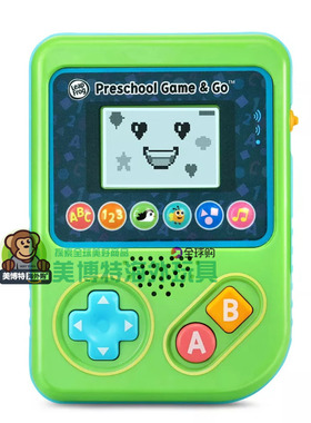 LeapFrog 美国正品 新款婴幼儿掌中游戏机 Preschool Game Go