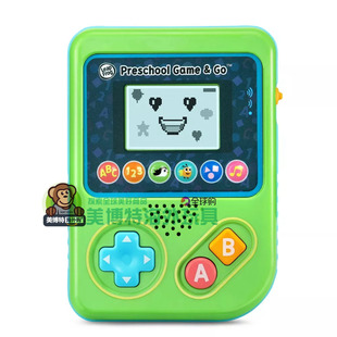 LeapFrog 美国正品 新款婴幼儿掌中游戏机 Preschool Game Go