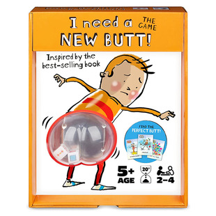 I Need A New Butt 弹出器棋盘游戏我想换个新屁股家庭惊喜骰子