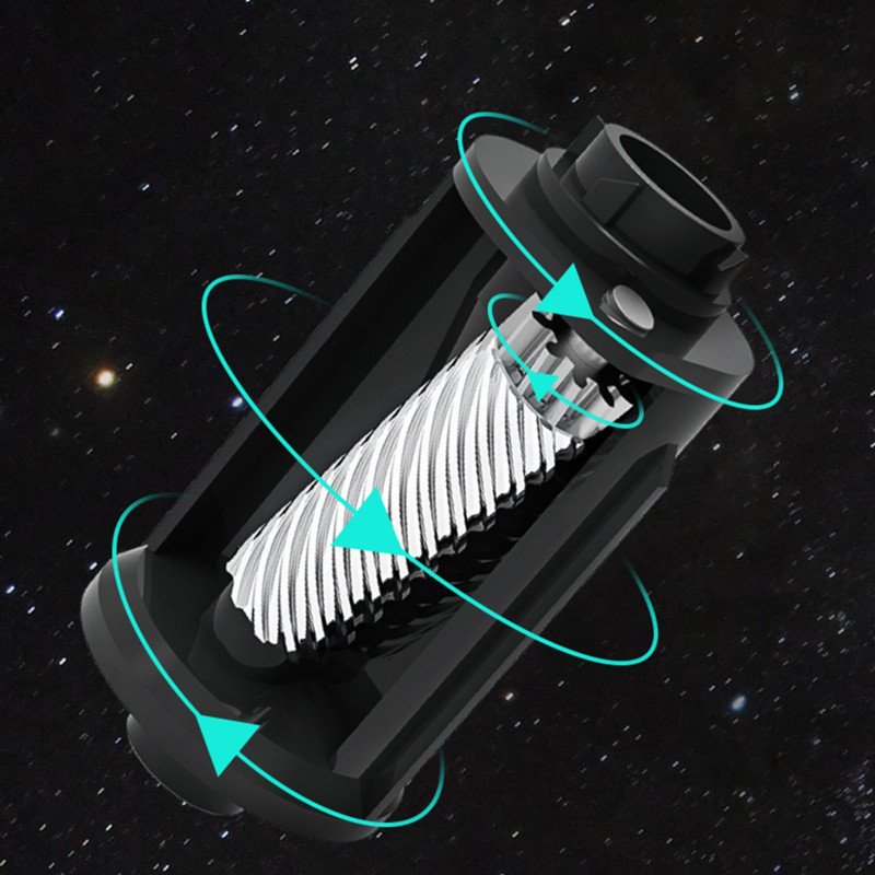 天文全自动削笔器卷笔刀配套螺旋备用刀架充电动削笔机替换刀头片