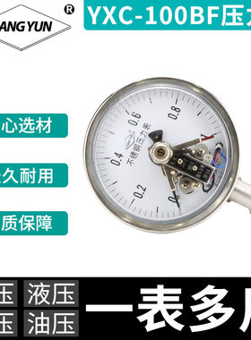 江云上海电接点压力表