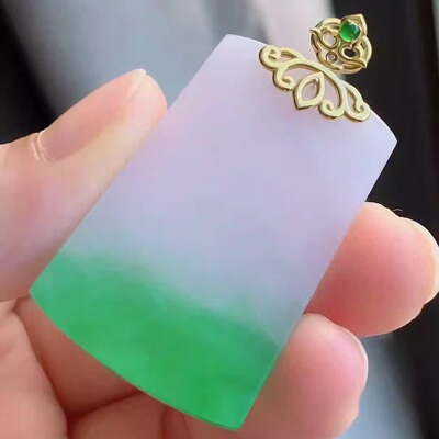 翠绿平安牌层次分明你值得拥有