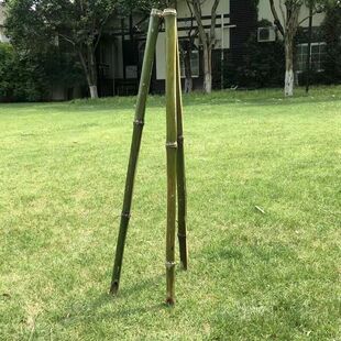 竹篱笆栅栏围栏搭配使用固定竹竿配件