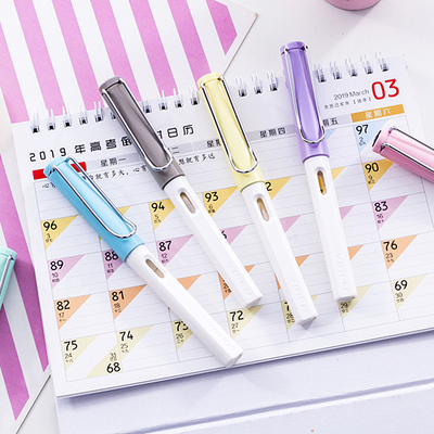 依人359系列钢笔可换墨囊小学生用三年级可替换墨囊墨水钢笔