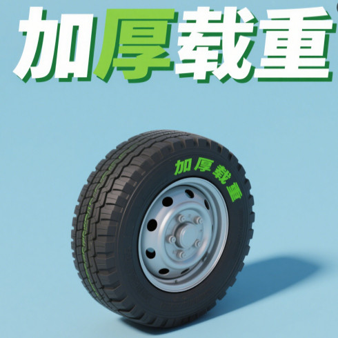 货车轮胎加厚载重胎全新特价处理