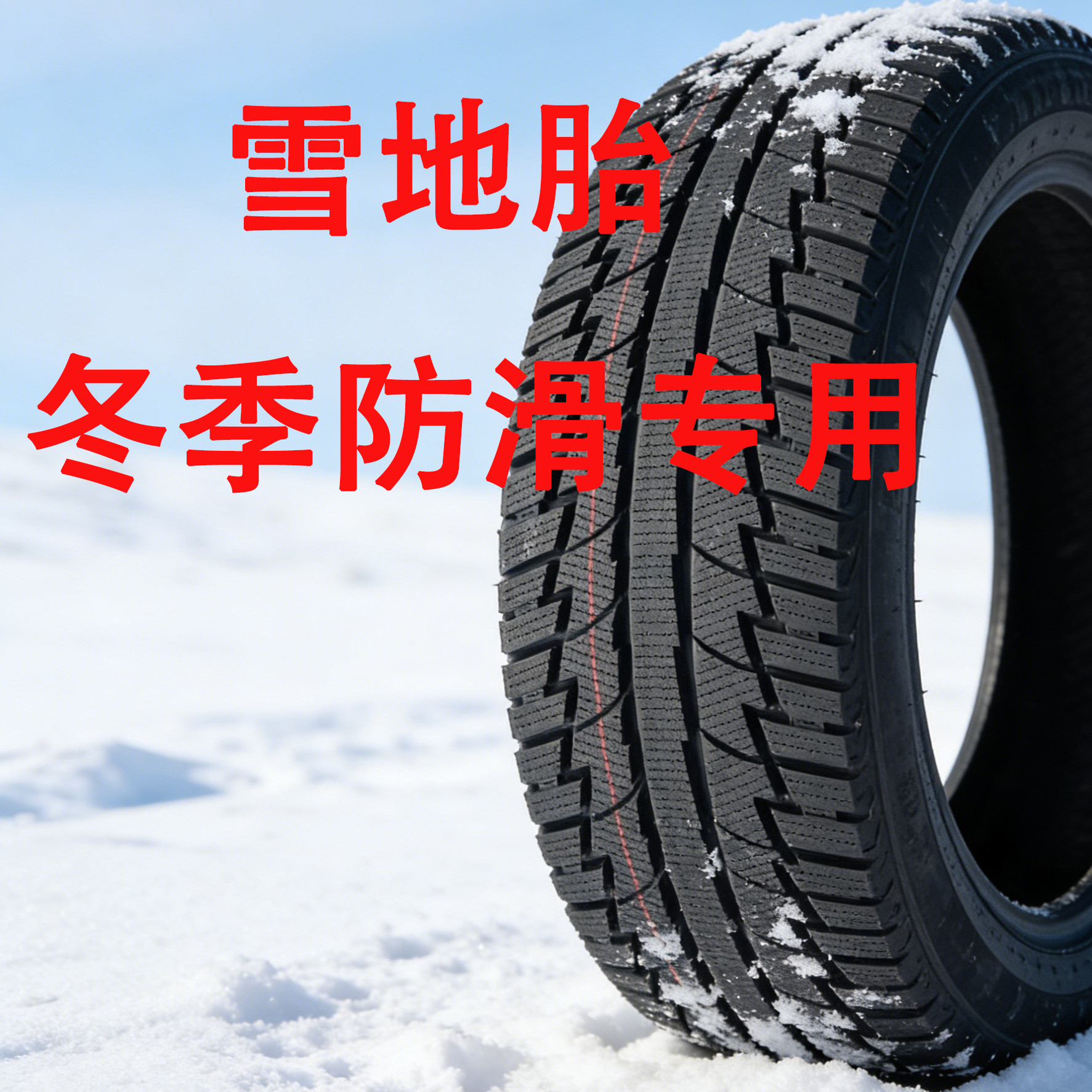 雪地胎205/55R16适帝豪朗逸捷达福克斯205 55R16冬季防滑耐磨正品