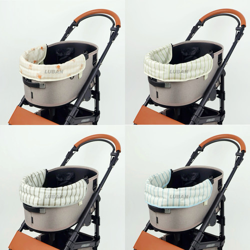 【冰围挡】国内现货·韩国harryspet宠物推车冰感夏季凉感边缘垫