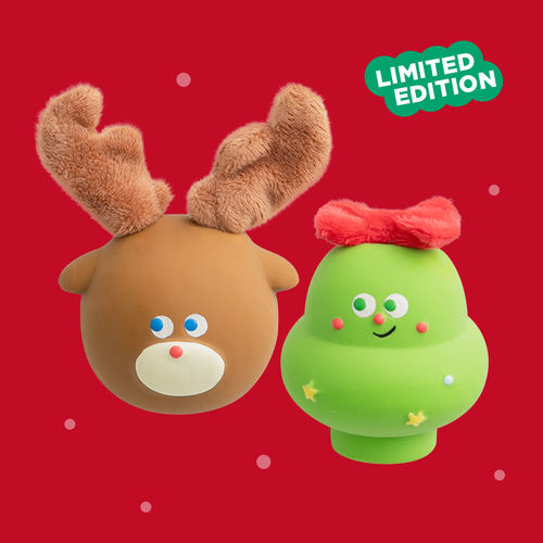 【国内现货】韩国Biteme宠物狗狗可爱圣诞树麋鹿乳胶响纸发声玩具,宠物/宠物食品及用品,宠物用品定制周边,淘宝优惠券,粉丝福利购,淘宝优惠卷