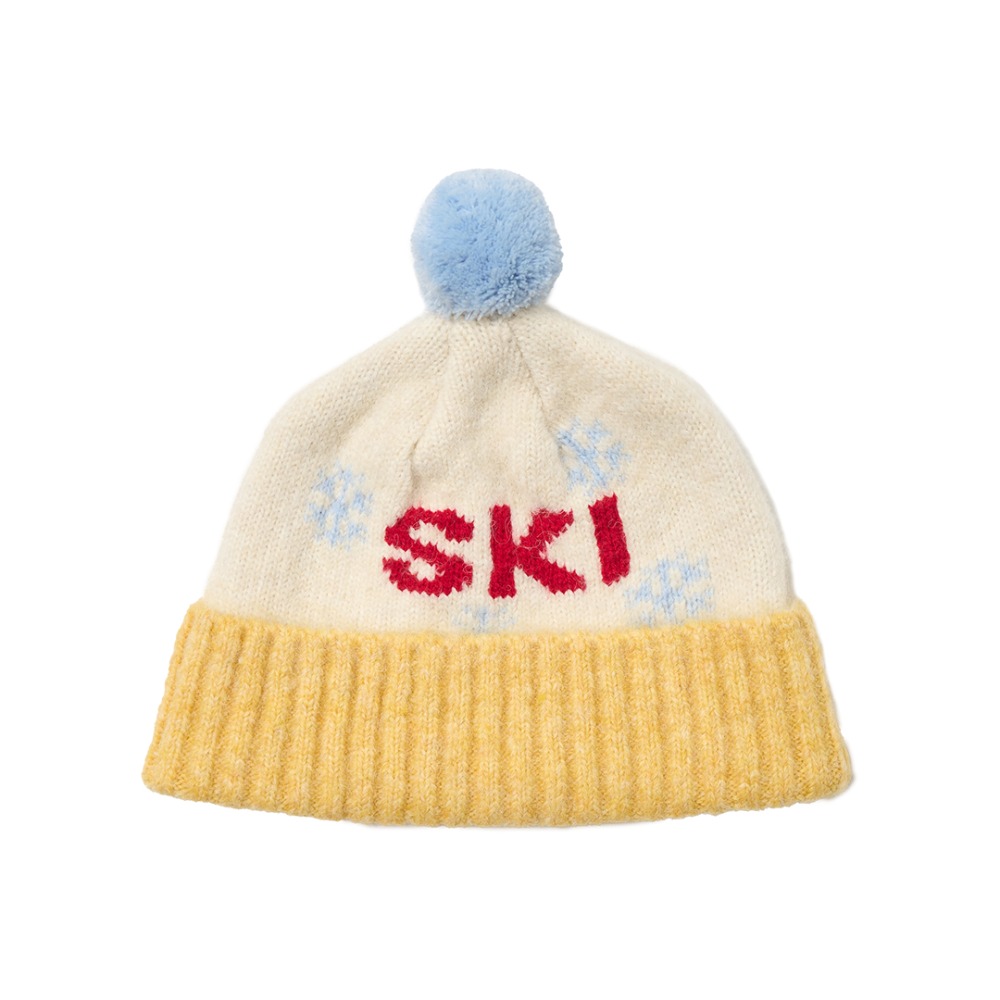 【羊毛系列】韩国ICANDOR ASPEN宠物冬季温暖高领无袖毛衣SKI帽子