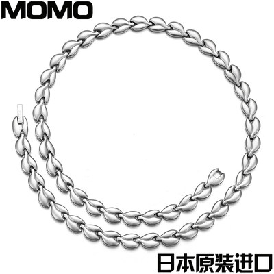 momo正品颈环负离子降血压钛项圈