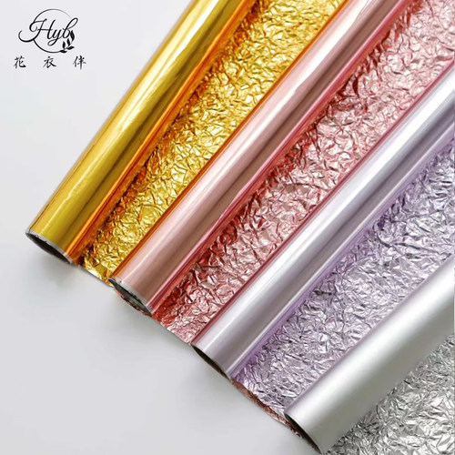 塑性纸鲜花花束包花纸亮面
