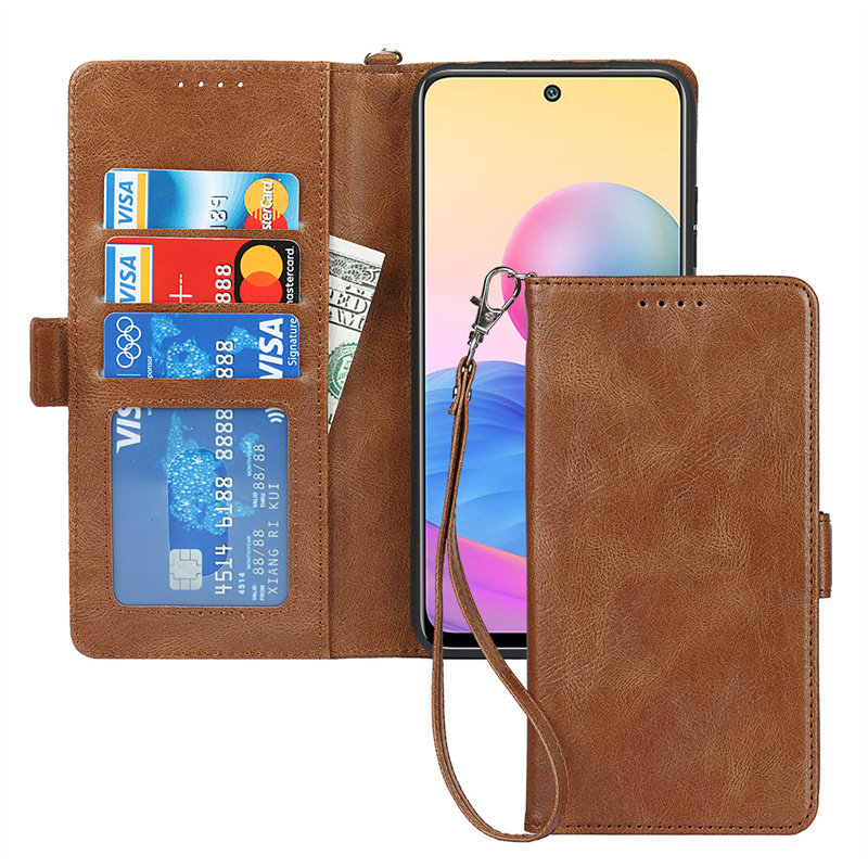 适用于华为p20pro手机壳p30pro商务皮套翻盖插卡华为畅享7s手机套