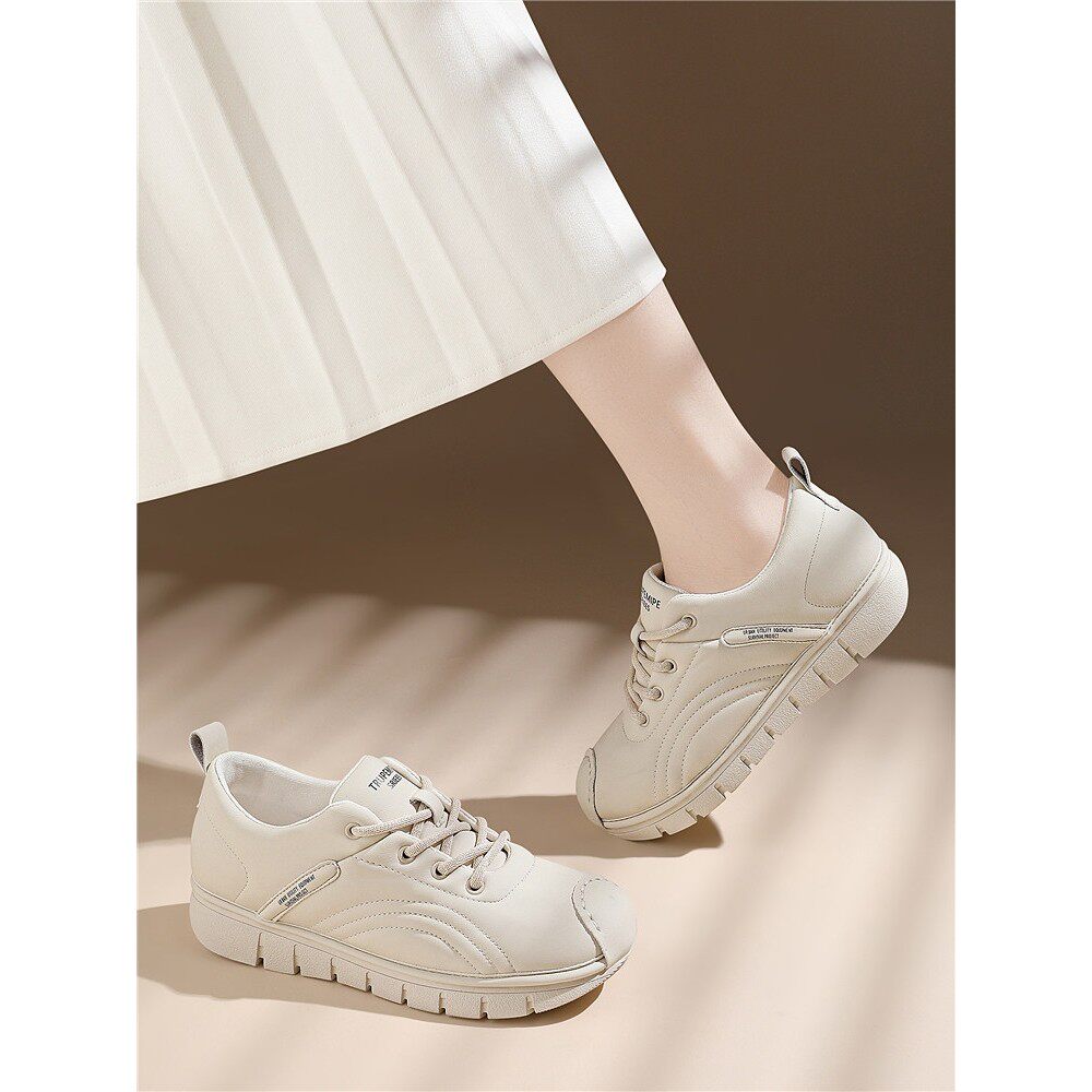 妈妈鞋休闲百搭轻便软底舒适女款加绒保暖鞋哲含2025新款冬季女鞋