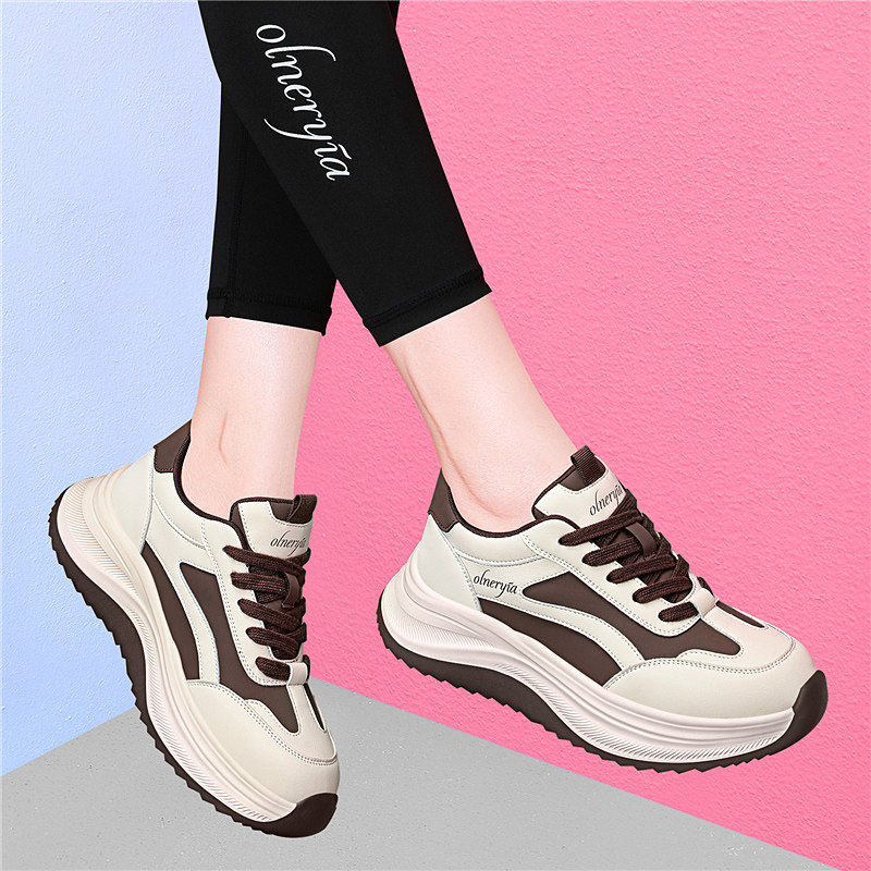 老爹鞋女鞋子2025新款今年流行爆款休闲运动鞋秋季软底轻便旅游