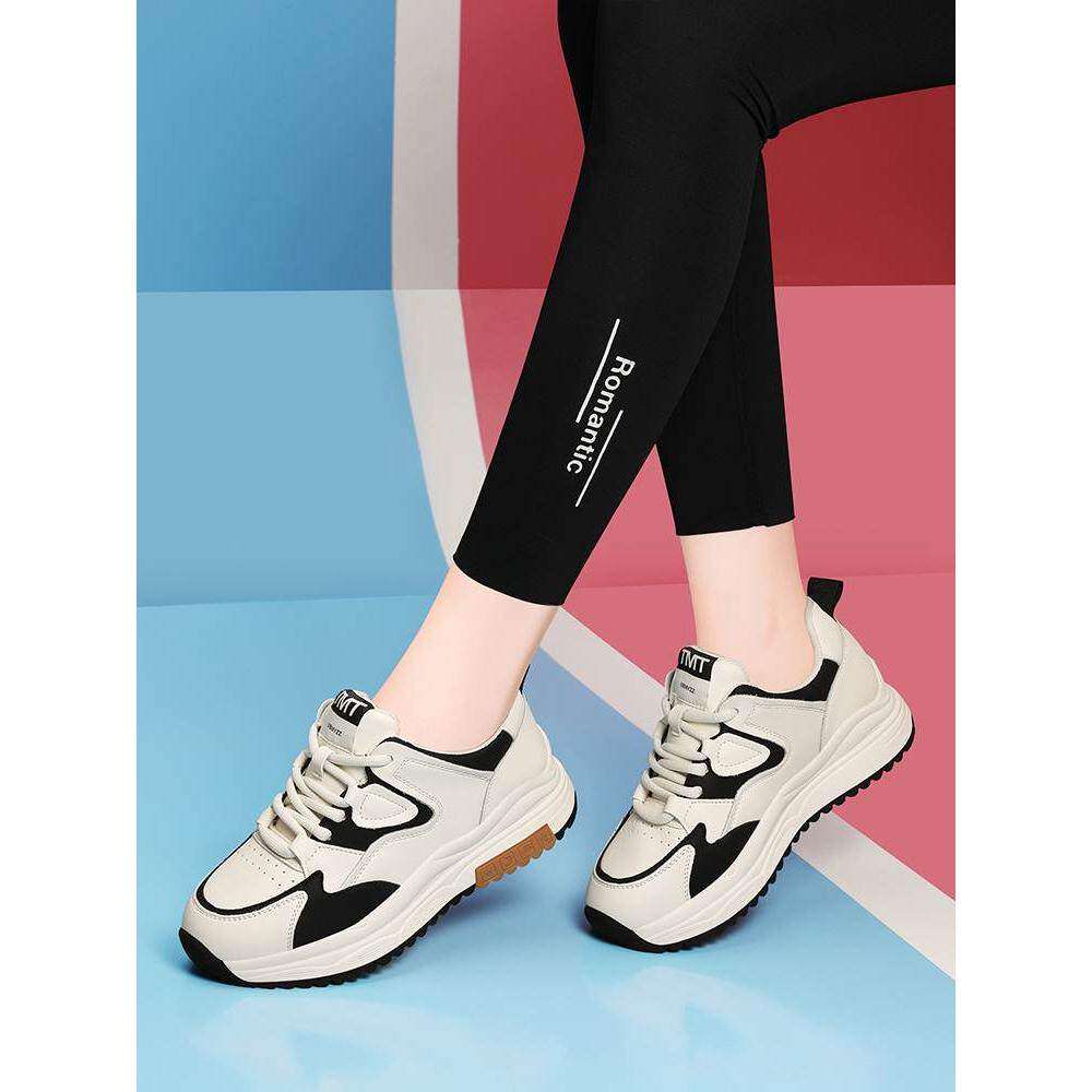 品牌老爹鞋女款2026新款春季20262026真皮旅游鞋爆款休闲运动鞋