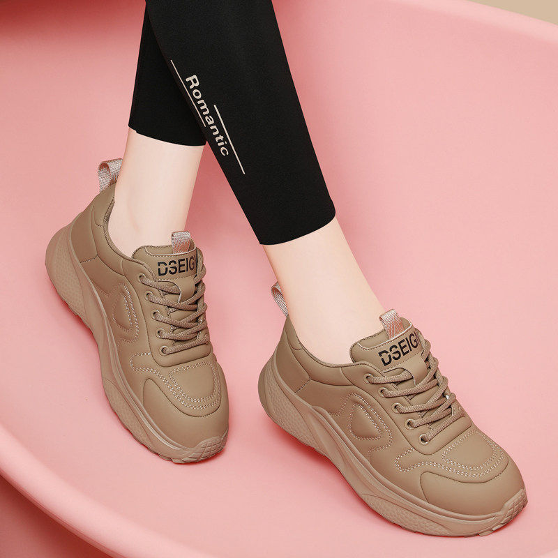 2025春季新款阿甘鞋女百搭厚底轻便丑萌鞋舒适跑步鞋老爹鞋,女鞋,老爹鞋,淘宝优惠券,粉丝福利购,淘宝优惠卷