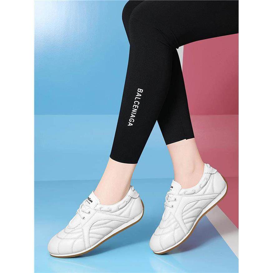 薄底芭蕾德训鞋女夏季2025新款白鞋流行旅游阿甘鞋轻盈舒适休闲鞋,女鞋,德训鞋,淘宝优惠券,粉丝福利购,淘宝优惠卷