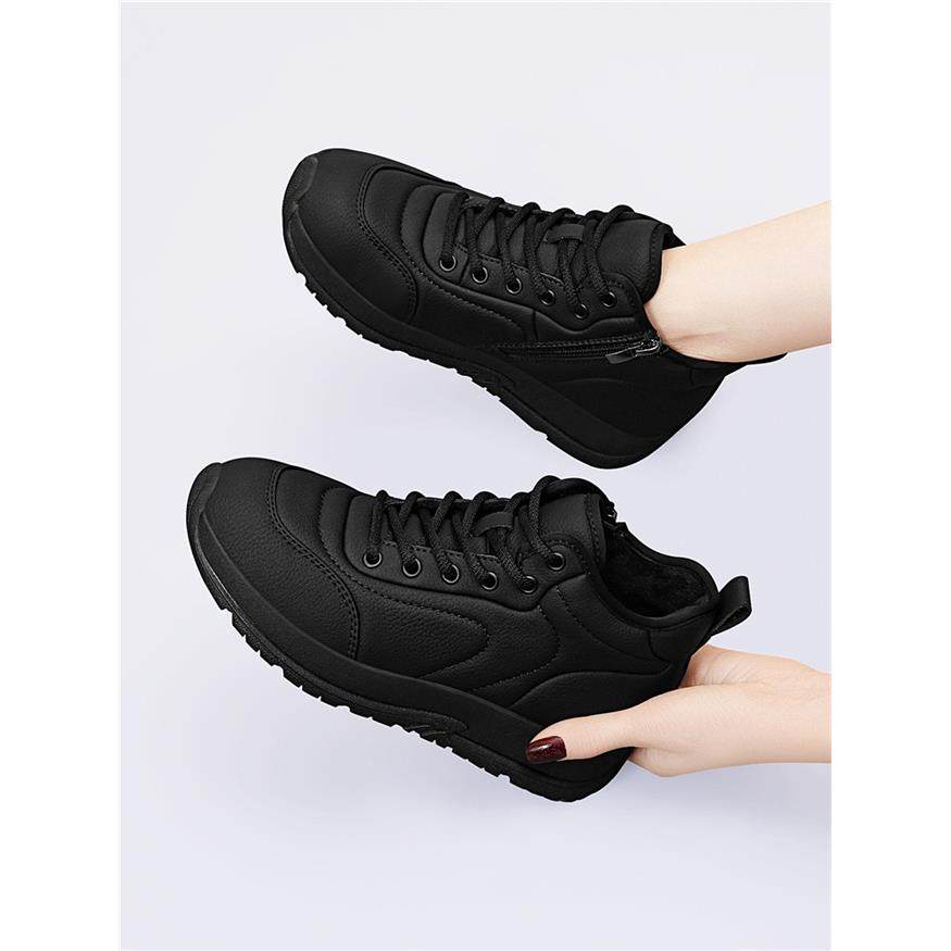 2025新款秋冬季女鞋子百搭外穿休闲鞋轻便爆款加绒时尚棉鞋妈妈鞋,女鞋,棉鞋,淘宝优惠券,粉丝福利购,淘宝优惠卷