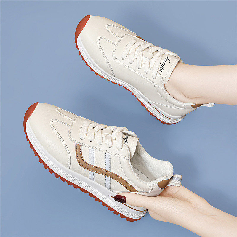 软底妈妈运动鞋新款小白鞋女真皮休闲包鞋舒适中老年春秋闰月皮鞋,女鞋,深口单鞋,淘宝优惠券,粉丝福利购,淘宝优惠卷