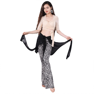 2025新款肚皮舞练功表演出服套装Drum Solo融合风鼓舞街头Shaabi