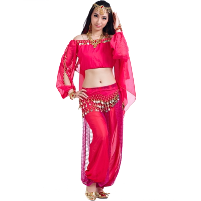 bellyqueen肚皮舞演出s长袖